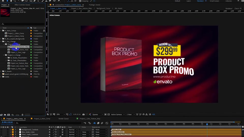 Box Product Promo Videohive 32325117 After Effects Image 11