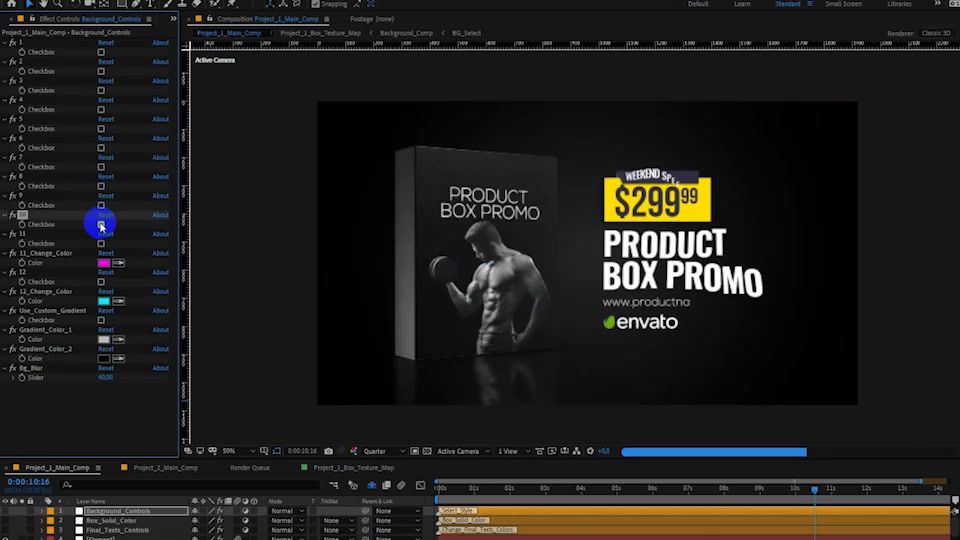 Box Product Promo Videohive 32325117 After Effects Image 12