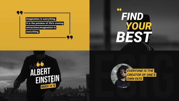 Box & Quotes Typography v.2 - Download Videohive 22593324