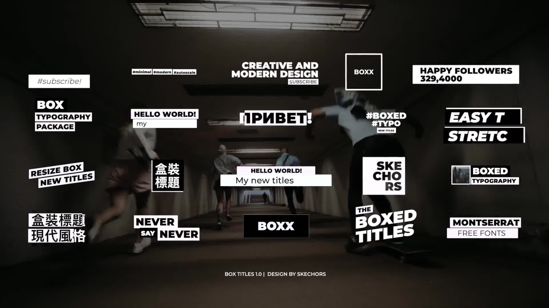 Box Titles | After Effects Videohive 35564883 After Effects Image 1