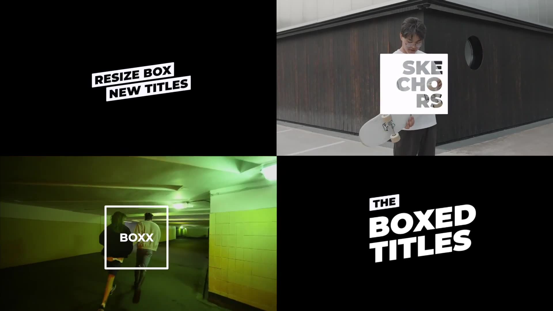 Box Titles | After Effects Videohive 35564883 After Effects Image 4