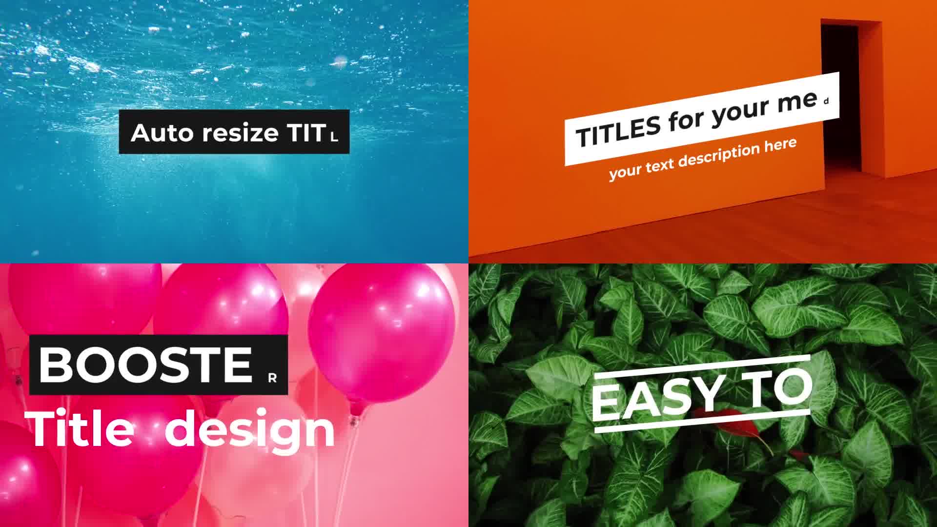 BOX Titles and Lower Thirds for After Effects Videohive 24573101 After Effects Image 10