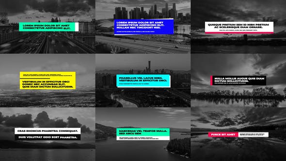 Box Titles Pack For Premiere Pro - 31942411 Videohive Download