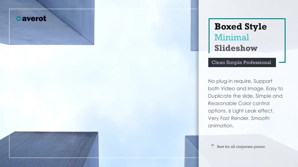 Boxed Minimal Slideshow Videohive 19299121 After Effects Image 6