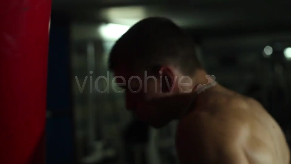 Boxer Boxing  Videohive 8998451 Stock Footage Image 4
