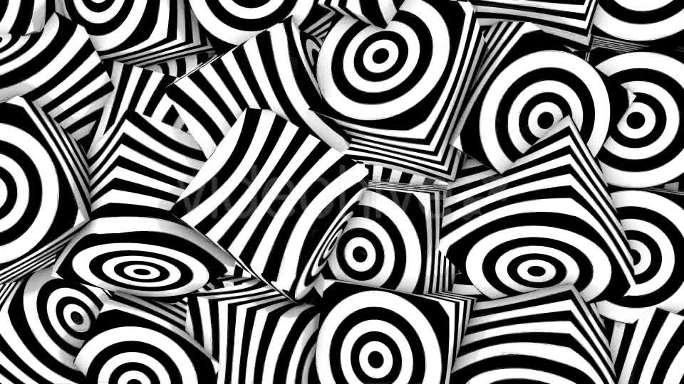 Boxes With Black & White Circles - Download Videohive 11043327