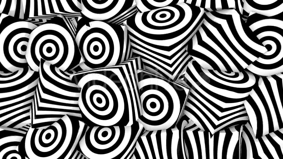 Boxes With Black & White Circles - Download Videohive 11043327