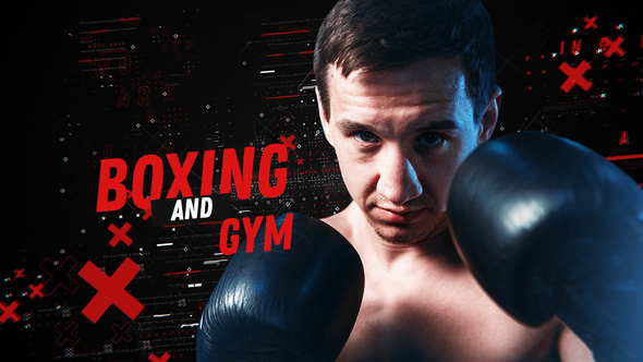 Boxing and Gym - Download Videohive 23153029