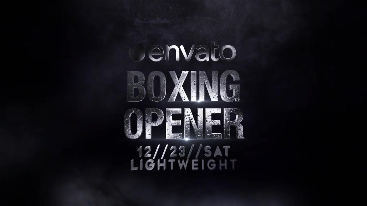 Boxing Opener Videohive 33689616 After Effects Image 11