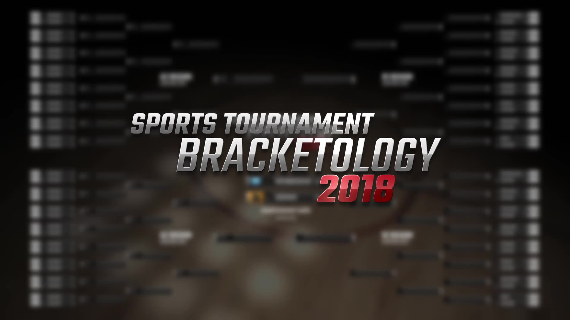 Bracketology Sports Tournament Bracket - Download Videohive 21488906