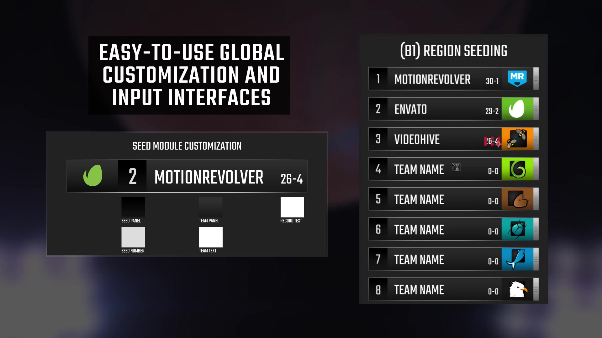 Bracketology Sports Tournament Bracket - Download Videohive 21488906