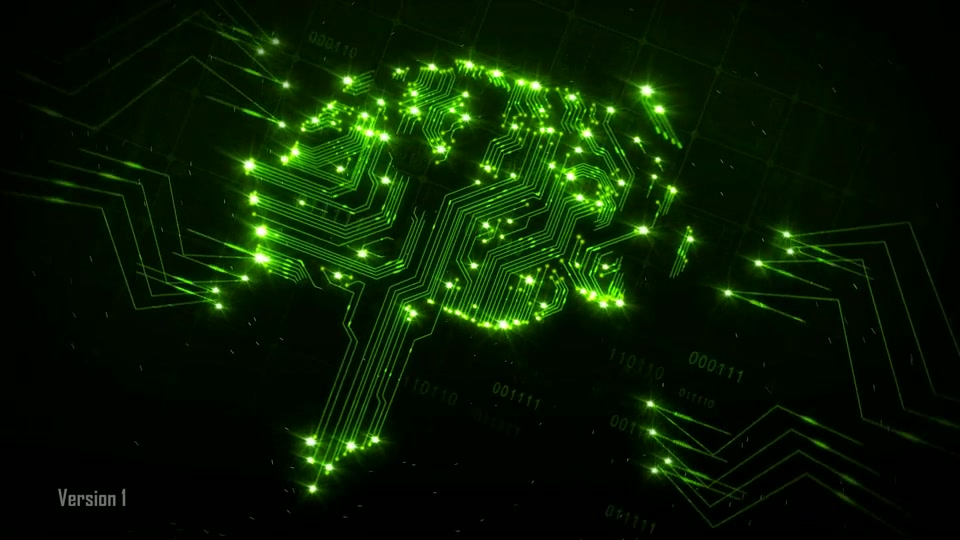 Brain Circuit Reveal Logo Videohive 24643257 After Effects Image 5