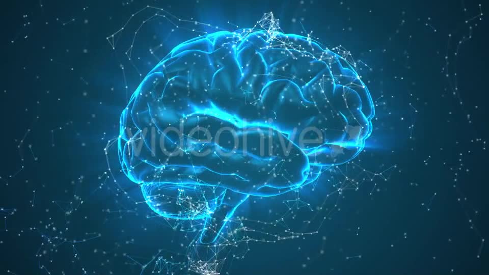 Brain Rotating Videohive 18623221 Motion Graphics Image 1