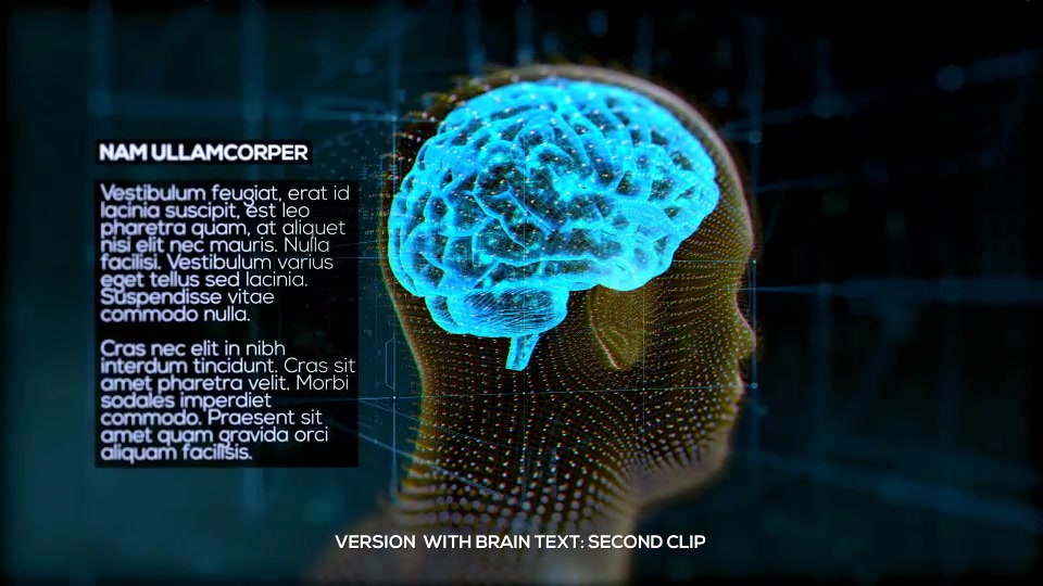 Brain Structure (4 pack) Videohive 24089741 After Effects Image 9