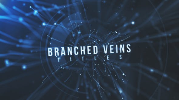 Branched Veins Titles - 19956849 Videohive Download