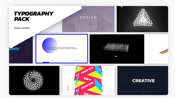 Brand New Titles - 26021489 Videohive Download