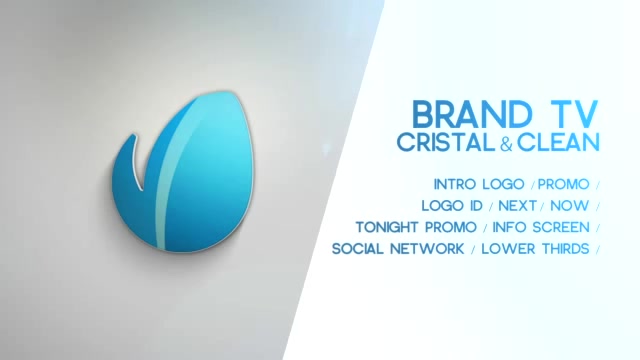 Brand TV Crystal & Clean Videohive 3669512 After Effects Image 13