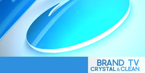 Brand TV Crystal & Clean - 3669512 Download Videohive