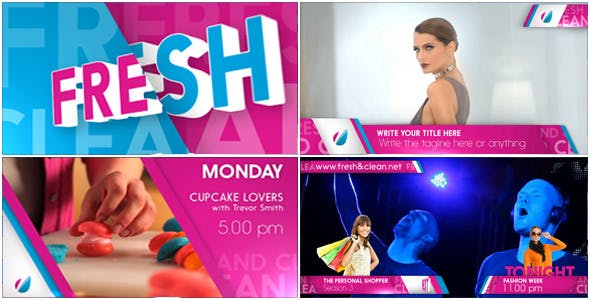 Brand Tv Fresh & CLean - 10432036 Download Videohive