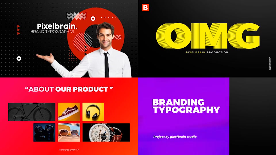 Brand Typography Videohive 22817888 After Effects Image 5