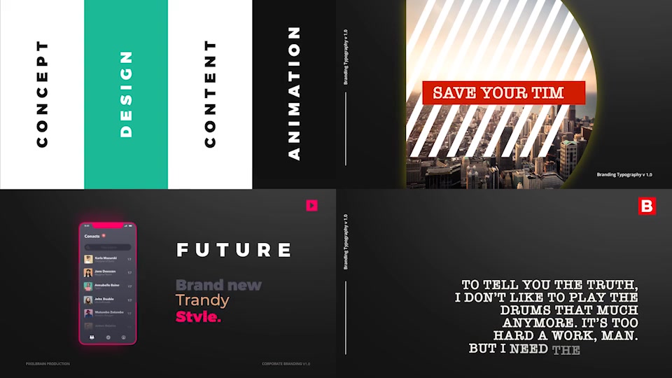 Brand Typography Videohive 22817888 After Effects Image 9