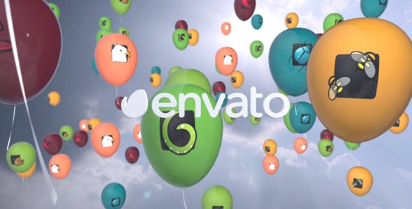 Branded Balloons - Videohive 19241879 Download