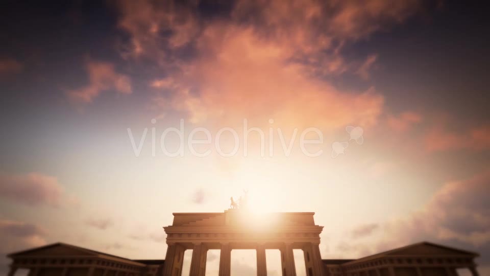 Brandenburg Gate Berlin - Download Videohive 19511723