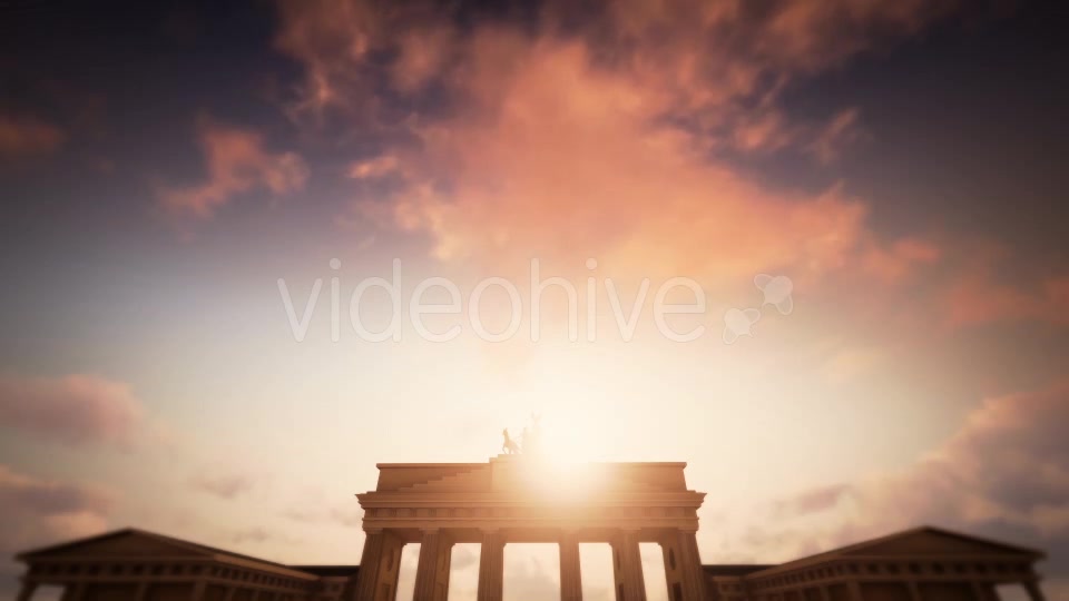 Brandenburg Gate Berlin - Download Videohive 19511723