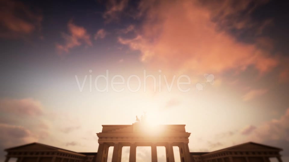 Brandenburg Gate Berlin - Download Videohive 19511723