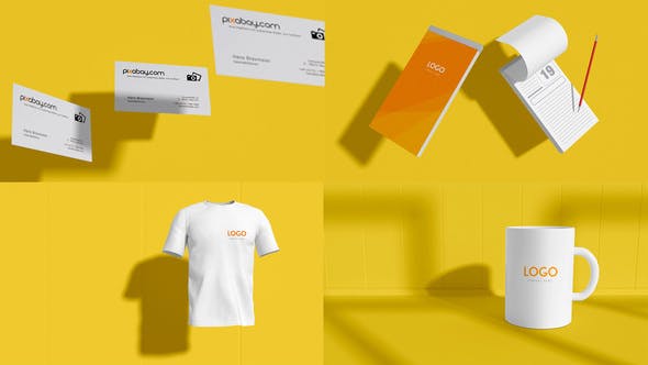 Branding Mockups DR - Videohive Download 32140864