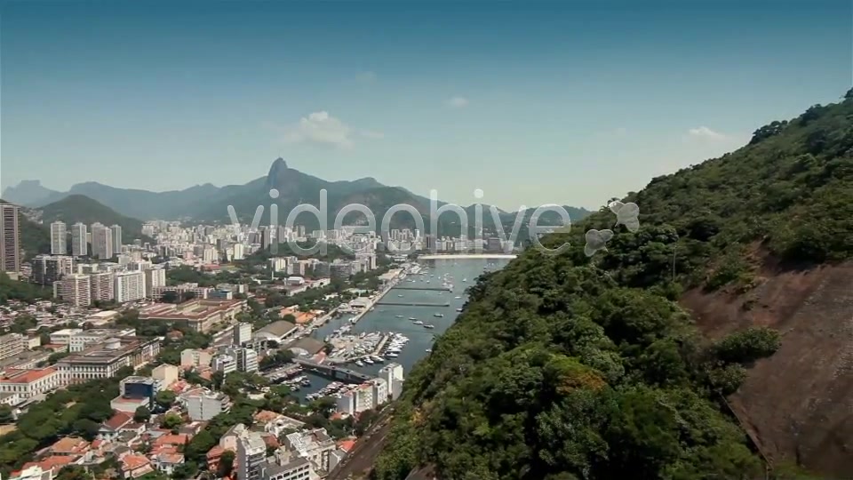 Brazil Aerial View Rio De Janeiro 1  - Download Videohive 4672932