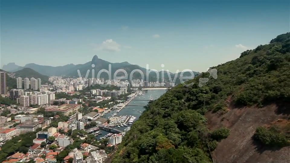 Brazil Aerial View Rio De Janeiro 1  - Download Videohive 4672932