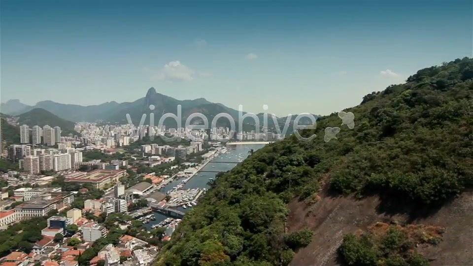 Brazil Aerial View Rio De Janeiro 1  - Download Videohive 4672932