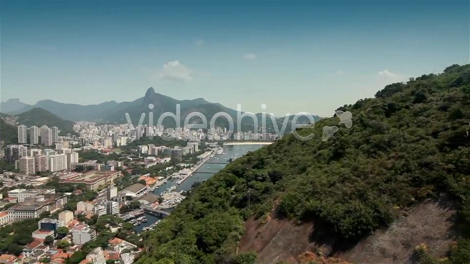 Brazil Aerial View Rio De Janeiro 1  - Download Videohive 4672932