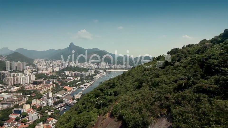 Brazil Aerial View Rio De Janeiro 1  - Download Videohive 4672932