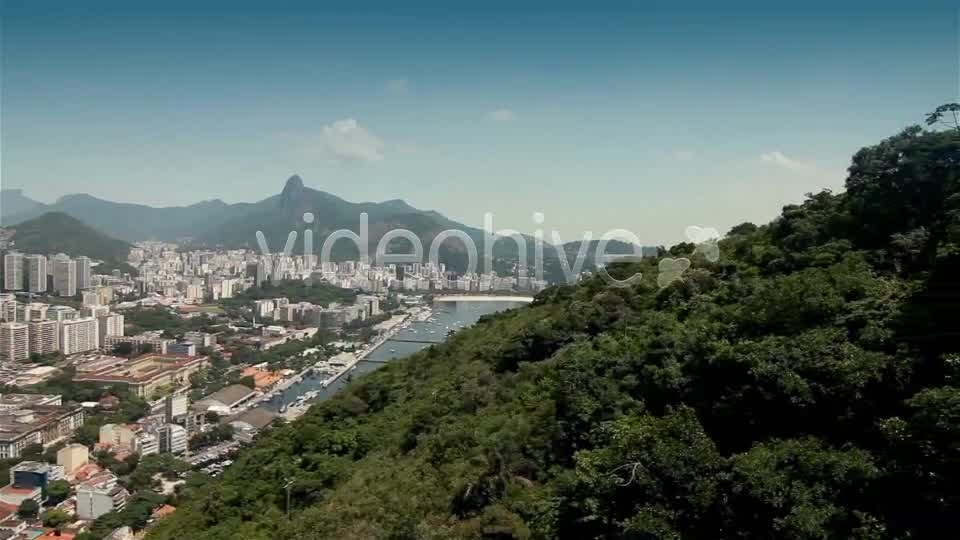 Brazil Aerial View Rio De Janeiro 1  - Download Videohive 4672932