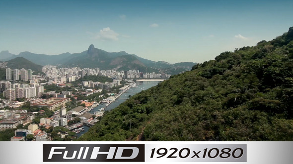 Brazil Aerial View Rio De Janeiro 1  - Download Videohive 4672932