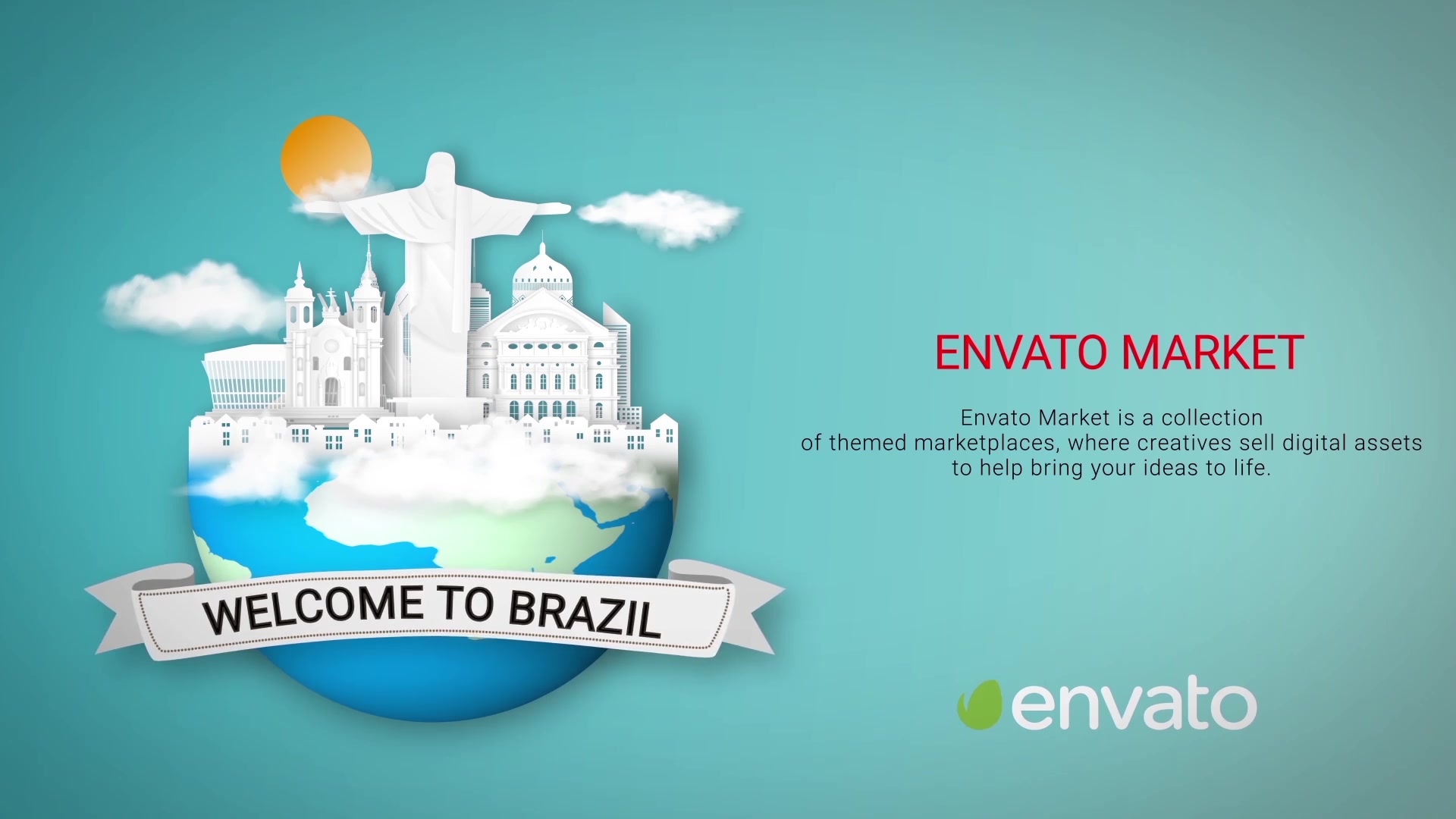 Brazil City Opener Videohive 32182477 After Effects Image 12