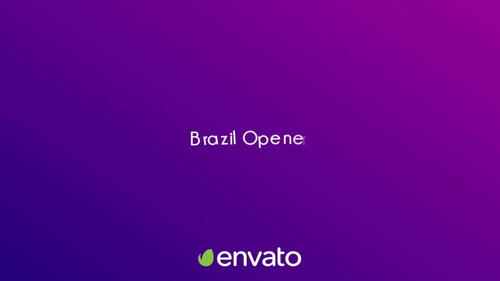 Brazil City Opener Videohive 32182477 After Effects Image 2