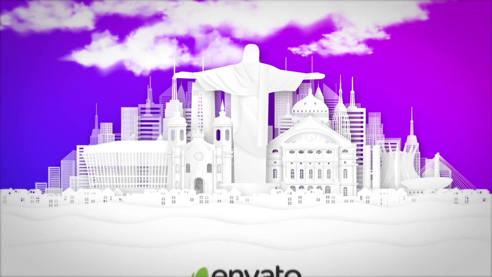 Brazil City Opener Videohive 32182477 After Effects Image 5