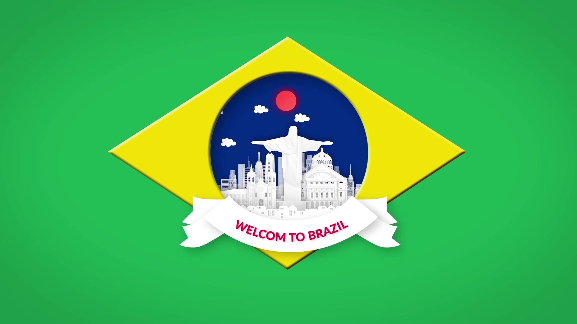 Brazil City Opener Videohive 32182477 After Effects Image 8