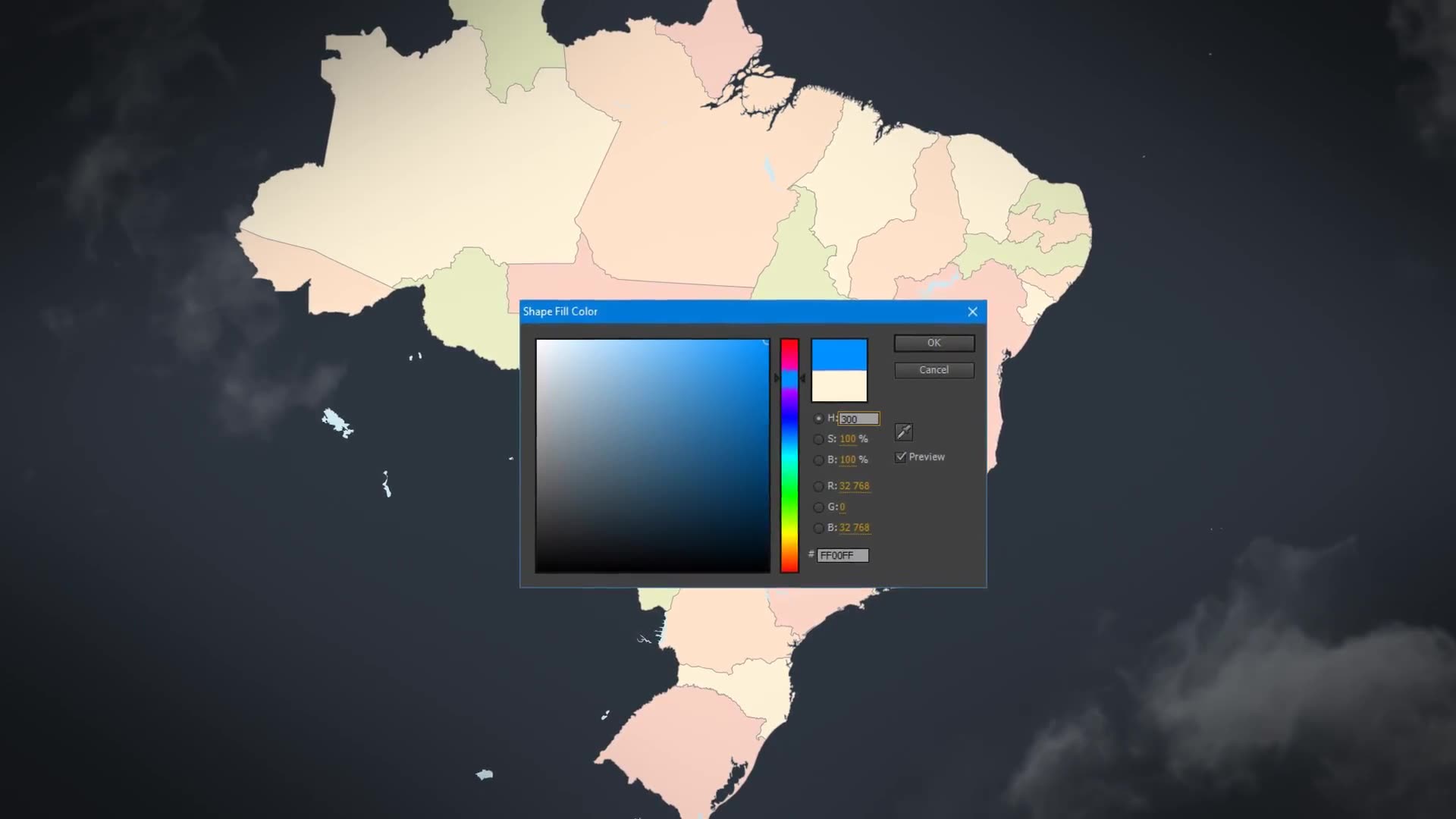 Brazil Map Federative Republic of Brazil Map Kit Brasil Videohive 24077550 After Effects Image 3