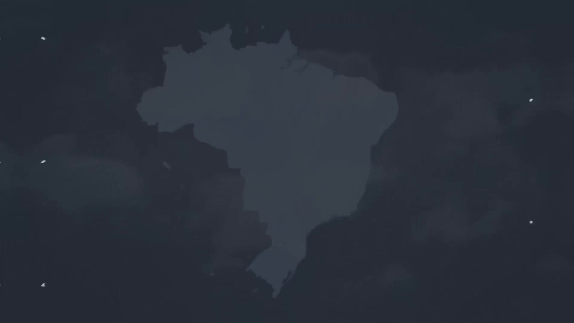 Brazil Map Federative Republic of Brazil Map Kit Brasil Videohive 24077550 After Effects Image 9
