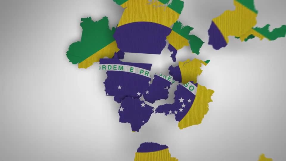 Brazil Map Kit - Download Videohive 16028783