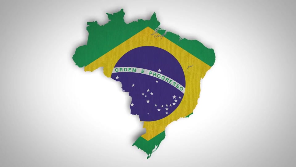 Brazil Map Kit - Download Videohive 16028783