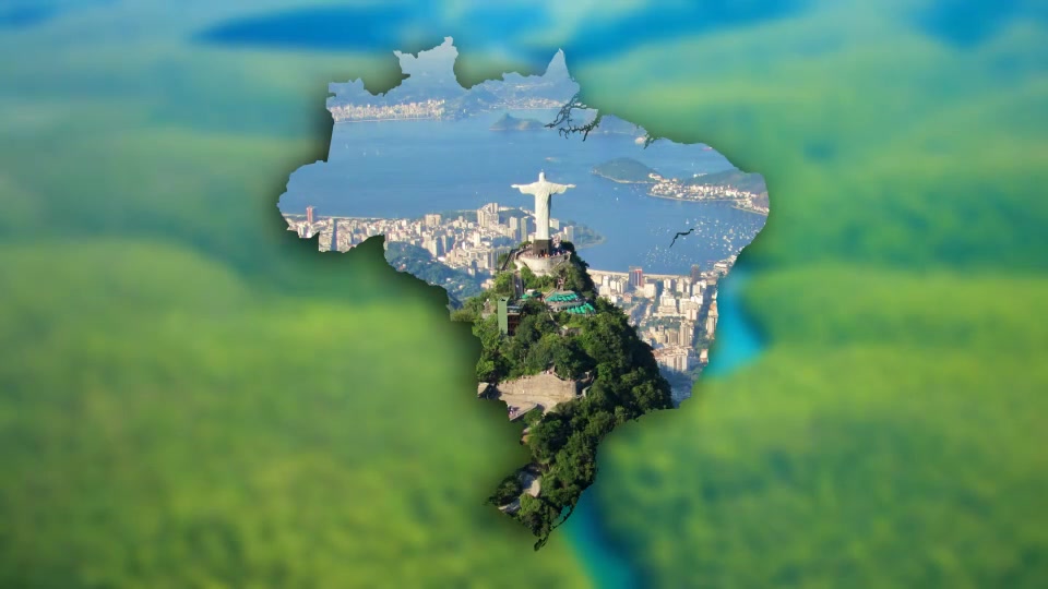 Brazil Map Kit - Download Videohive 16028783