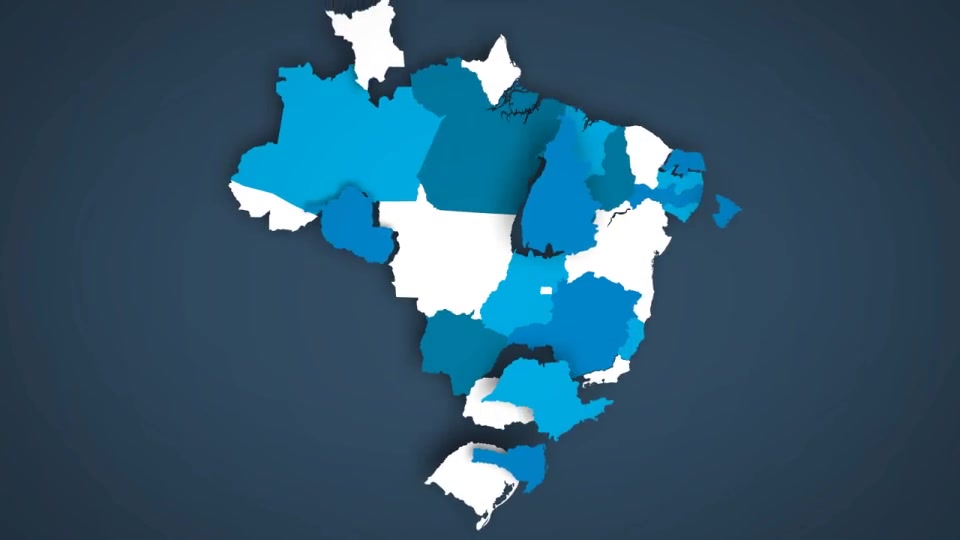 Brazil Map Kit - Download Videohive 16028783