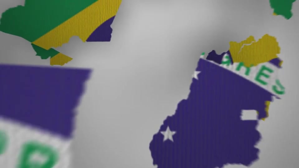 Brazil Map Kit - Download Videohive 16028783