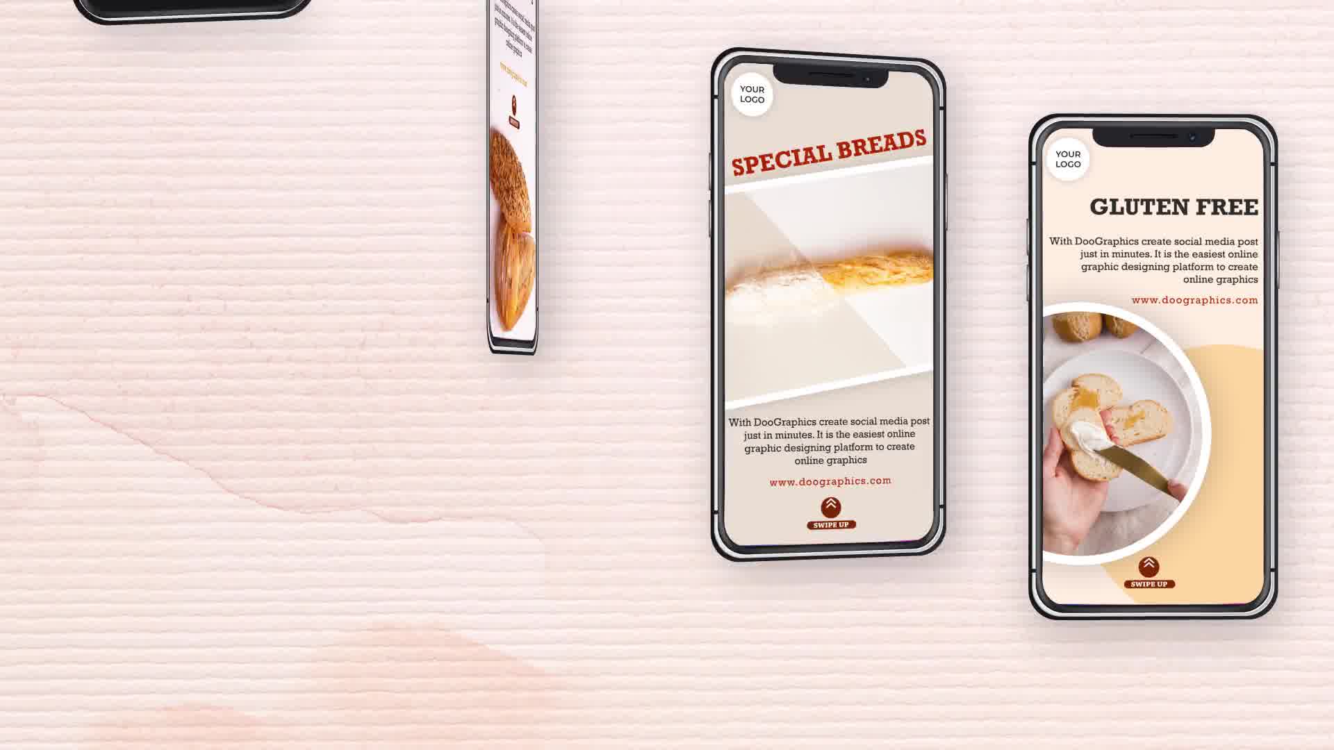 Bread Making Instagram Stories Videohive 32404096 After Effects Image 10
