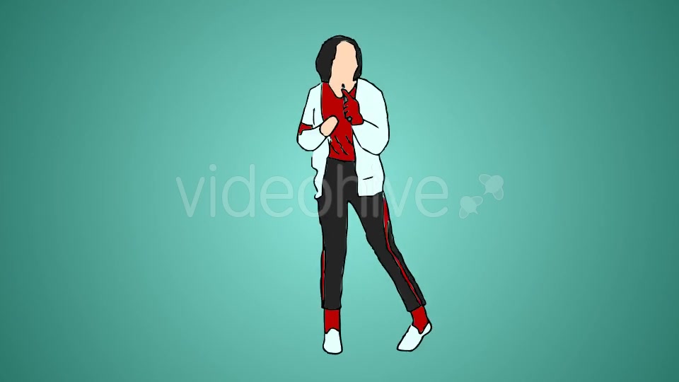 Break Dance Moves in Vector Videohive 21600969 After Effects Image 2